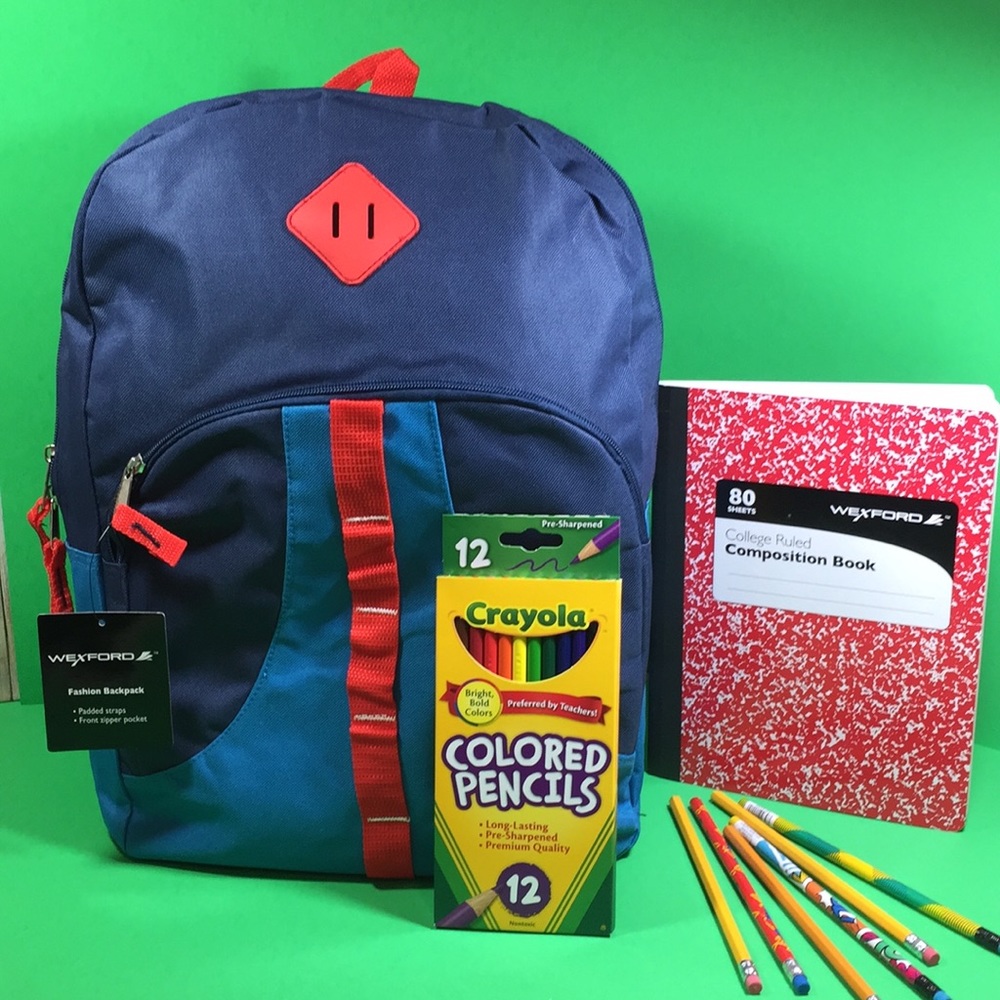 1 LEFT! Backpack & Supplies